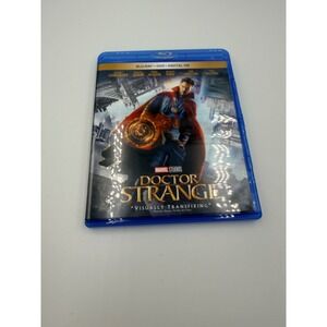 Marvel Doctor Strange Blu-ray DVD Combo Benedict Cumberbatch MCU Movie